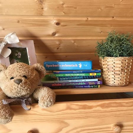 Drewniany Domek Nad Miedwiem Morzyczyn  Eksteriør bilde