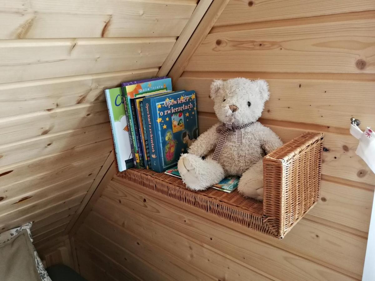 Drewniany Domek Nad Miedwiem Morzyczyn  Eksteriør bilde