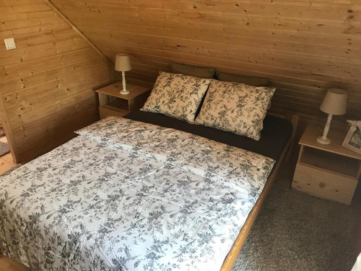 Drewniany Domek Nad Miedwiem Morzyczyn  Eksteriør bilde