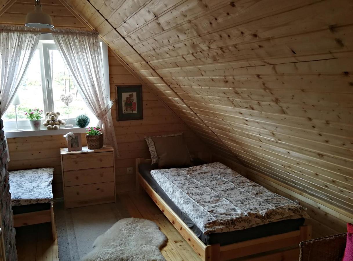 Drewniany Domek Nad Miedwiem Morzyczyn  Eksteriør bilde