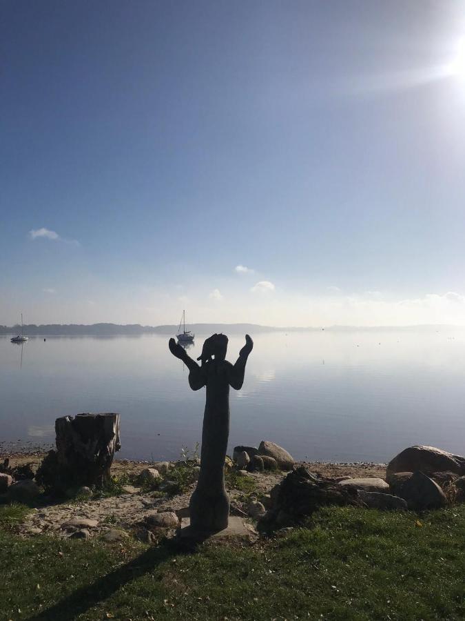 Drewniany Domek Nad Miedwiem Morzyczyn  Eksteriør bilde