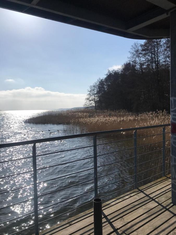 Drewniany Domek Nad Miedwiem Morzyczyn  Eksteriør bilde