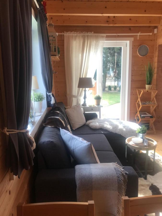 Drewniany Domek Nad Miedwiem Morzyczyn  Eksteriør bilde