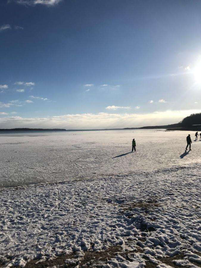 Drewniany Domek Nad Miedwiem Morzyczyn  Eksteriør bilde