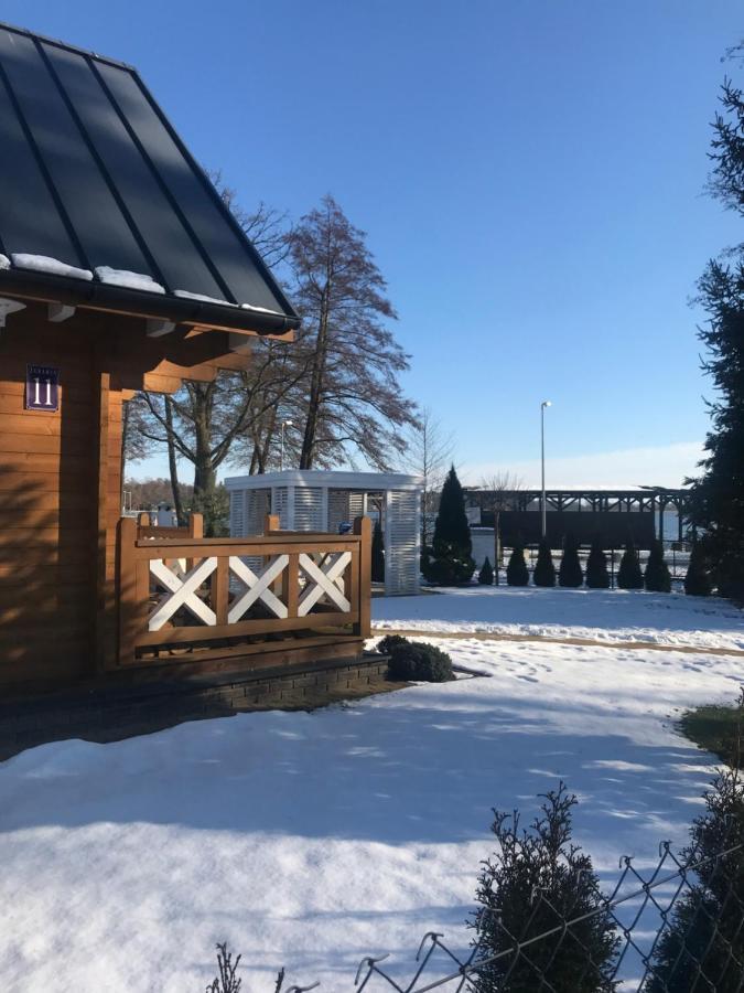 Drewniany Domek Nad Miedwiem Morzyczyn  Eksteriør bilde
